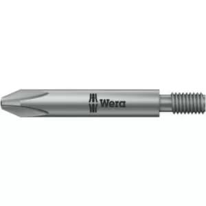 Wera 851/16 05065197001 Philips bit PH 2 Tool steel alloyed, hardened