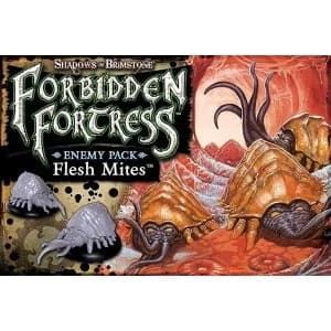 Shadows of Brimstone Flesh Mites Enemy Pack Expansion
