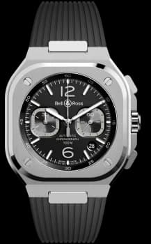 Bell & Ross Watch BR 05 Chrono Black Steel
