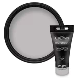 Crown Matt Emulsion Paint Warm Winter Tester - 40ml