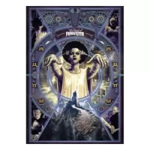 Bride of Frankenstein Art Print Poster Limited Edition 42 x 30 cm