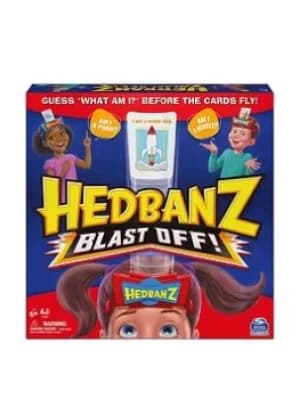 Spin Master Games Hedbanz Blastoff
