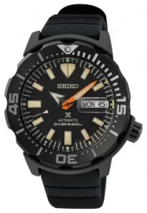 Seiko Prospex Black Series aMonstera Limited Edition Watch