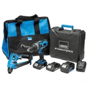 Draper 40429 Storm Force 20V Cordless Kit (7 Piece)