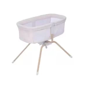 Babymore Air Motion Gliding Crib - Cream