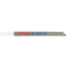 Lenox 450SR 10TPI Reverse Tooth Wood Cutting Jigsaw Blades Pack of 2