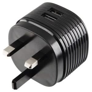Hama Dual USB Charger, 2.4A