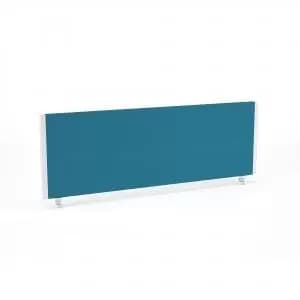 ImpulseEvolve Plus Bench Screen 1200 Bespoke Maringa Teal White Frame