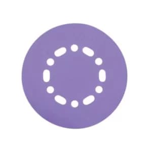 Aluminium Oxide Orbital Sanding Disc 150mm x 240G (Pack 10) TREAB150240A