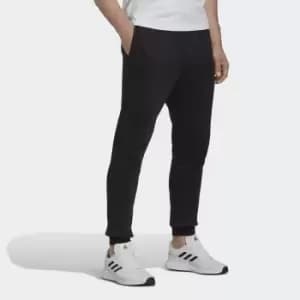 Tapered Cotton Mix Joggers