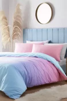 Rainbow Ombre Duvet Cover Set