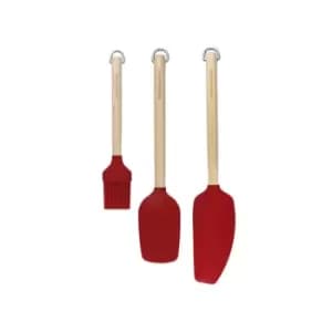 3 Piece Birchwood Baking Set Red - Kitchenaid