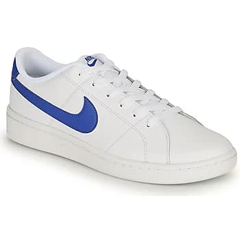 Nike NIKE COURT ROYALE 2 LOW mens Shoes (Trainers) in White