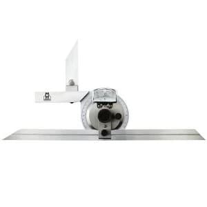 Moore & Wright MW500-01 Universal 360° Bevel Protractor with 150/300mm Blades