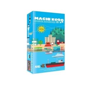 Machi Koro Harbor Expansion
