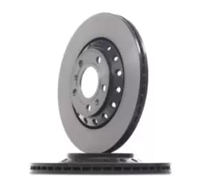 BREMBO Brake disc VW,AUDI 09.A269.11 4E0615601A,4E0615601K,3D0615601D Brake rotor,Brake discs,Brake rotors