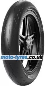 Pirelli Diablo Rosso IV ( 110/70 ZR17 TL 54W M/C, Front wheel )