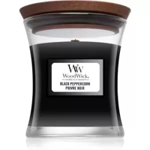 Woodwick Black Peppercorn Scented Candle 85g