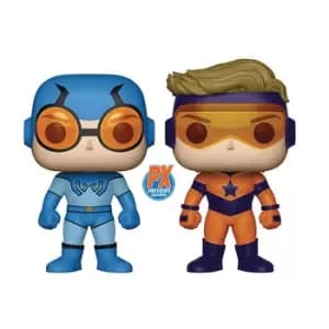 DC Comics Blue Beetle & Booster Gold 2-Pack EXC Pop! Vinyl Figures