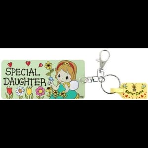 Pack of 6 Special Daughter Key Rings