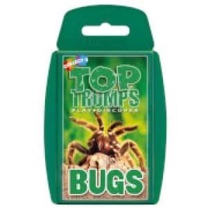 Top Trumps Card Game - Bugs Edition