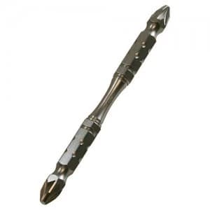 Makita Torsion Impact Double Ended Pozi Screwdriver Bit PZ2 65mm Pack of 3