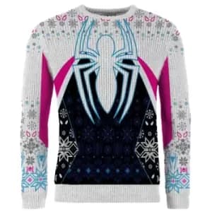 Spider-Gwen Christmas Sweater (Size: L)