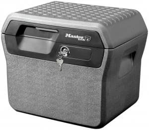 Master Lock Large Fire and Water Chest