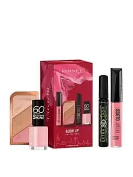 Rimmel London Glow Up Gift Set, Multi, Women