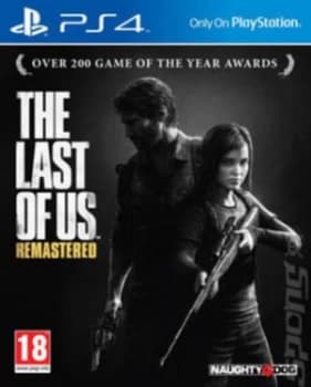 The Last of Us Remastered PS4 Game