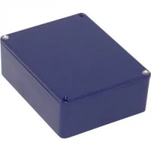 Hammond Electronics 1590BBSCB 1590BBSCB Universal enclosure 120 x 94 x 42 Aluminium Blue