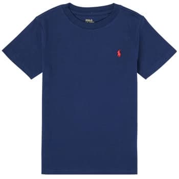 Polo Ralph Lauren PHILOMENE boys's Childrens T shirt in Blue years