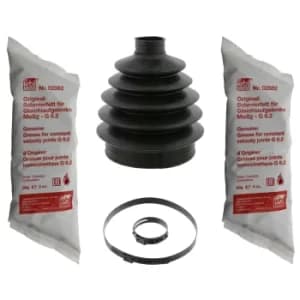 Cv Boot Kit Bellow Set drive shaft 21245 by Febi Bilstein
