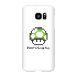 Nintendo Super Mario Powering Up Phone Case - Samsung S7 Edge - Snap Case - Gloss