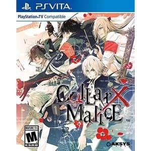 Collar X Malice PS Vita Game