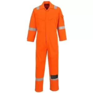 Portwest AF53ORR44 - sz Regular 44 Araflame Gold Coverall - Orange - Orange