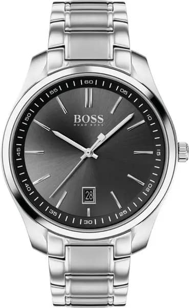 Hugo Boss Watch Circuit Mens - Black
