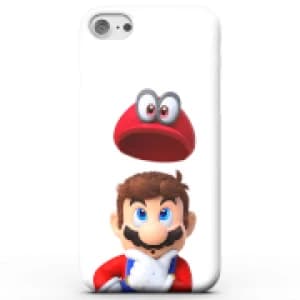 Nintendo Super Mario Odyssey Mario And Cappy Phone Case for iPhone and Android - iPhone 5/5s - Snap Case - Gloss