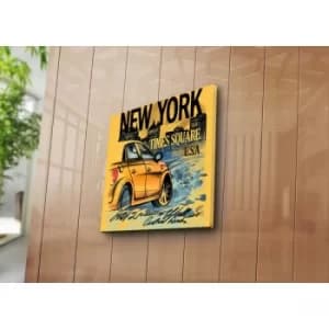 4545K-67 Multicolor Decorative Canvas Painting