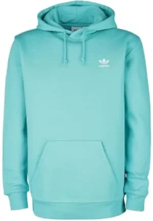 Adidas Essential Hoodie Hooded sweater turquoise
