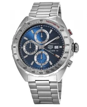 Tag Heuer Formula 1 Automatic Chronograph Blue Dial Steel Mens Watch CAZ2015.BA0876 CAZ2015.BA0876