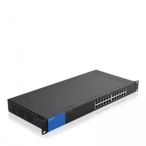 Linksys 1GB Unmanaged Switch PoE+ 24-port
