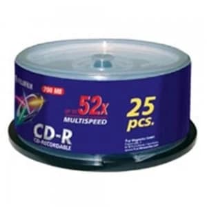 Fujifilm CD-R 700MB 52x Speed (25 pack)