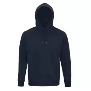 SOLS Unisex Adult Stellar Organic Hoodie (M) (French Navy)