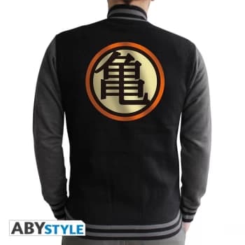 Dragon Ball - Kame Symbol Mens Medium Hoodie - Black