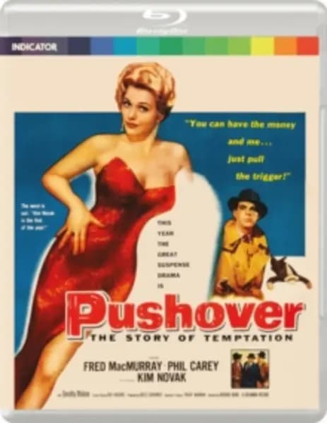 Pushover Bluray 5060697924299