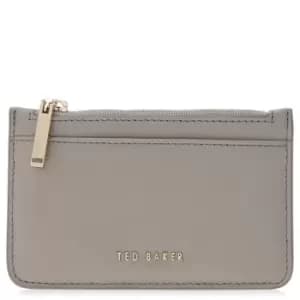 Ted Baker Garcia Core Zip Card Holder - Grey