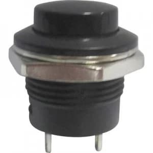 SCI R13 507A 05BK Pushbutton 250 V AC 3 A 1 x OffOn momentary