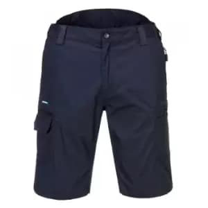 Portwest Mens KX3 Ripstop Shorts (32S) (Dark Navy) - Dark Navy