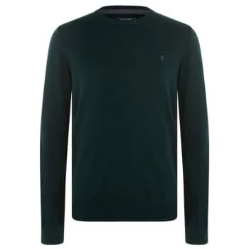 IZOD 12GG Sweater - Bot Green320